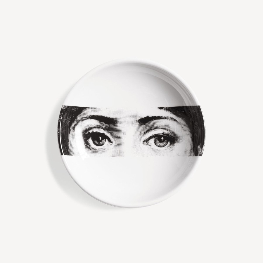 Fornasetti Posacenere Tema E Variazioni N.32 Bianco Nero Posacenere Di Design