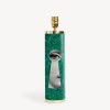 Fornasetti Lampada Serratura Su Malachite Verde/Bianco/Nero Lampade E Paralumi