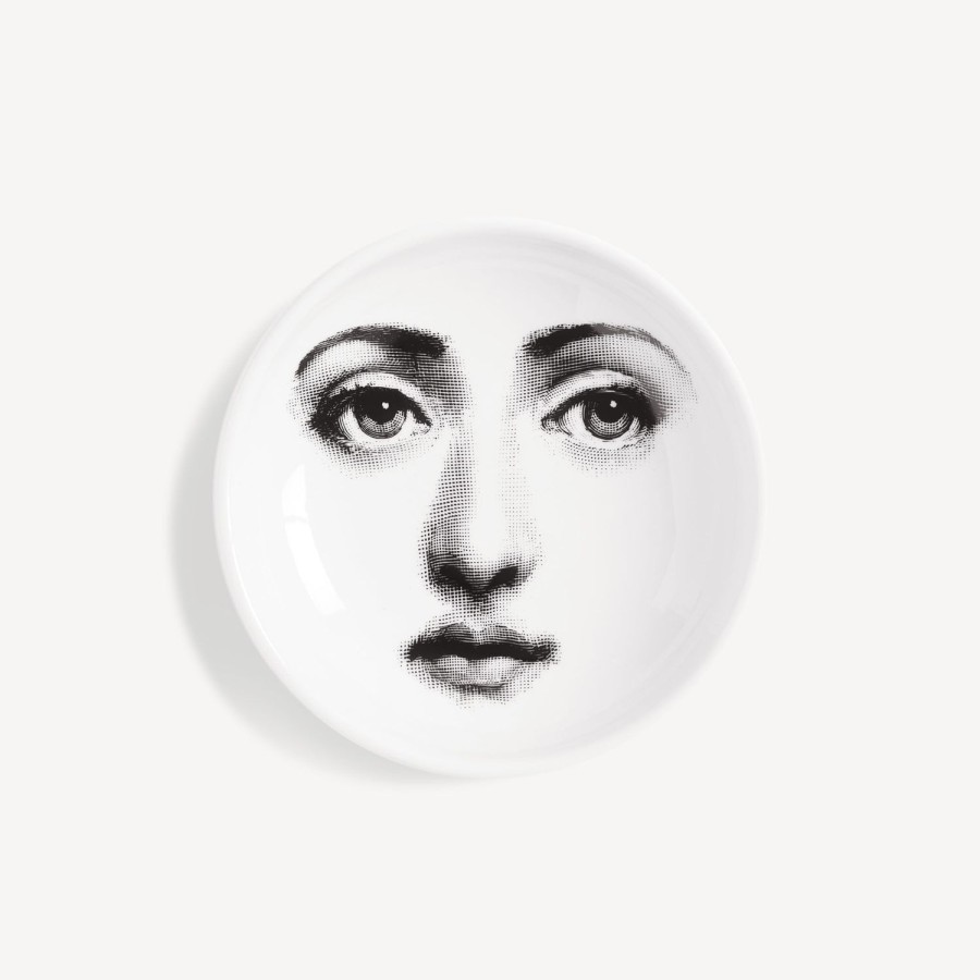 Fornasetti Posacenere Tema E Variazioni N.6 Bianco Nero Posacenere Di Design