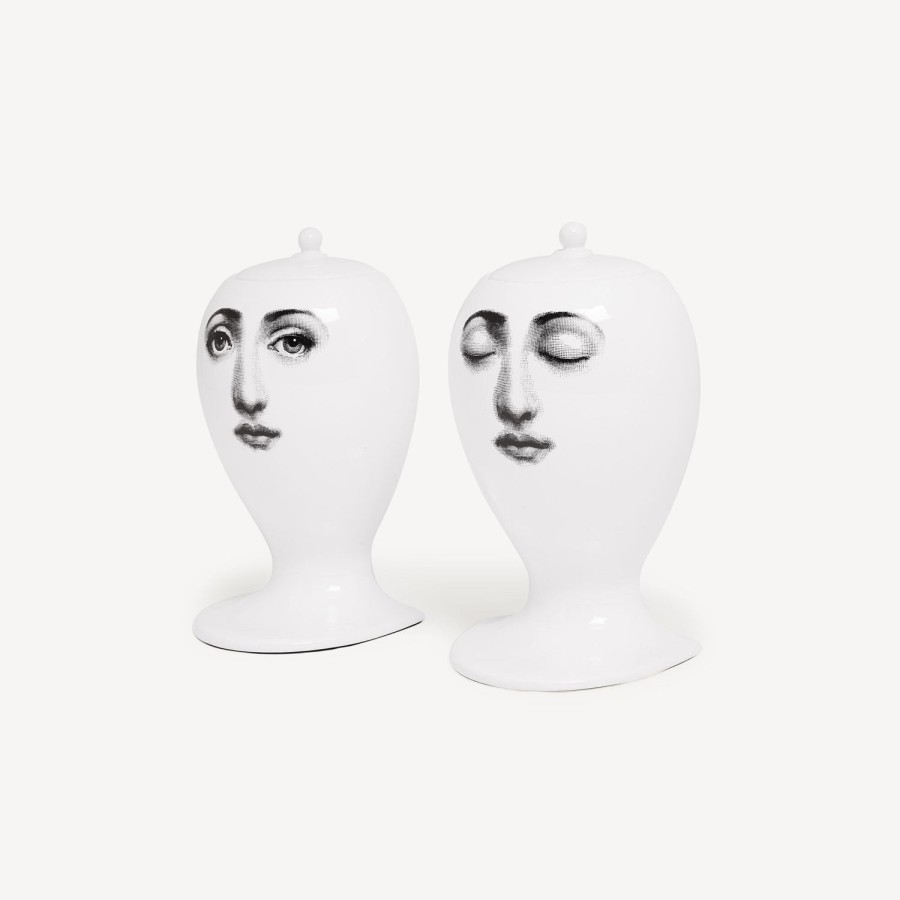 Fornasetti Fermalibri Bianco Nero Fermalibri