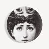 Fornasetti Piatto Da Muro Tema E Variazioni N.285 Bianco Nero Surrealismo