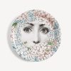 Fornasetti Vassoio Ortensia Multicolore Vassoi E Pliants Decorativi