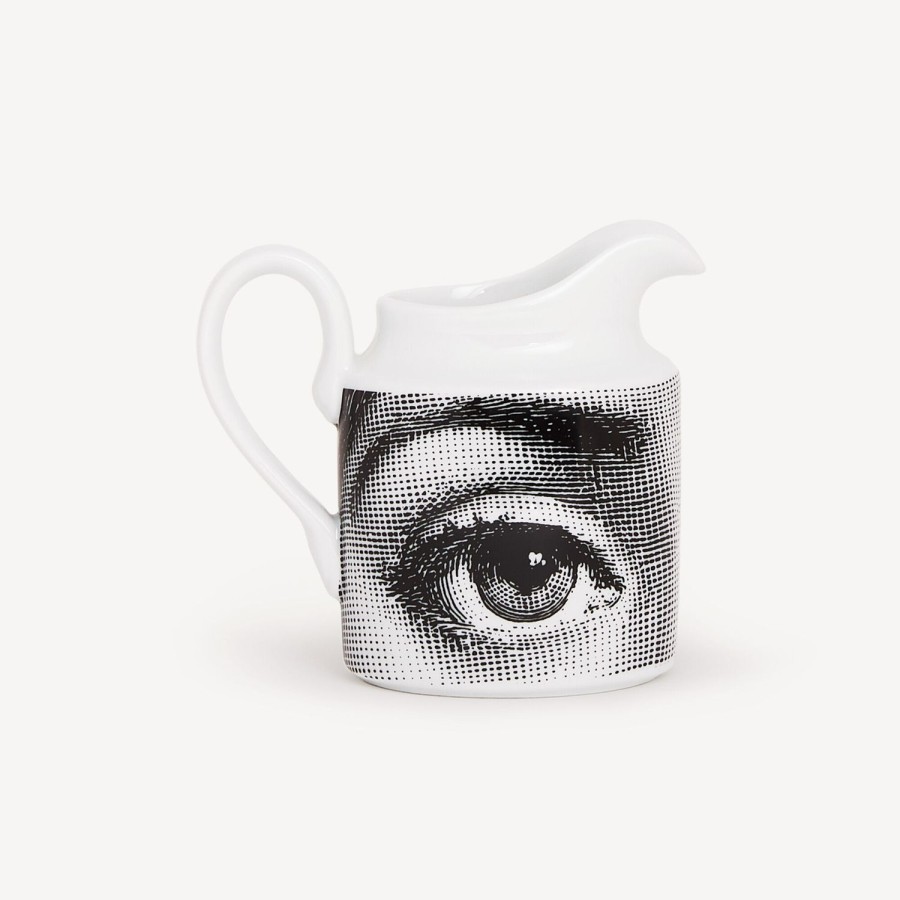 Fornasetti Tema Lattiera E Variazioni Bianco Nero Set Da Te E Caffe