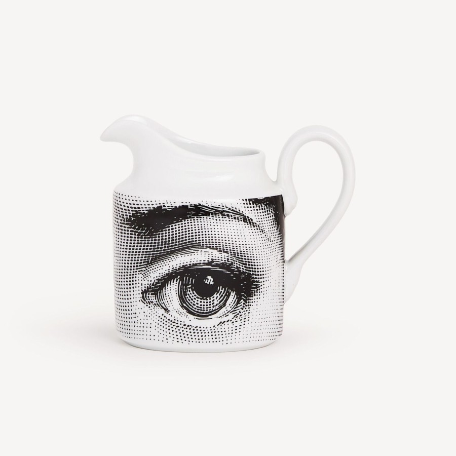 Fornasetti Tema Lattiera E Variazioni Bianco Nero Set Da Te E Caffe