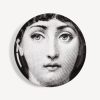 Fornasetti Vassoio Tema E Variazioni N.1 Bianco Nero Vassoi E Pliants Decorativi