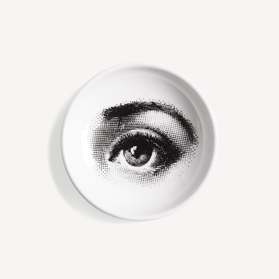 Fornasetti Posacenere Tema E Variazioni N.35 Bianco Nero Posacenere Di Design