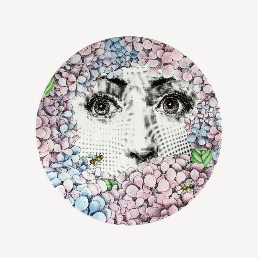 Fornasetti Tavolino Ortensia Multicolore Tabelle