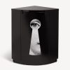 Fornasetti Mobile Ad Angolo Serratura Bianco Nero Armadietti