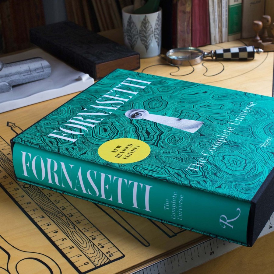 Fornasetti Libro Fornasetti: L'Universo Completo Multicolore Libri