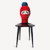 Fornasetti Sedia Lux Gstaad Rosso/Blu/Nero Sedie