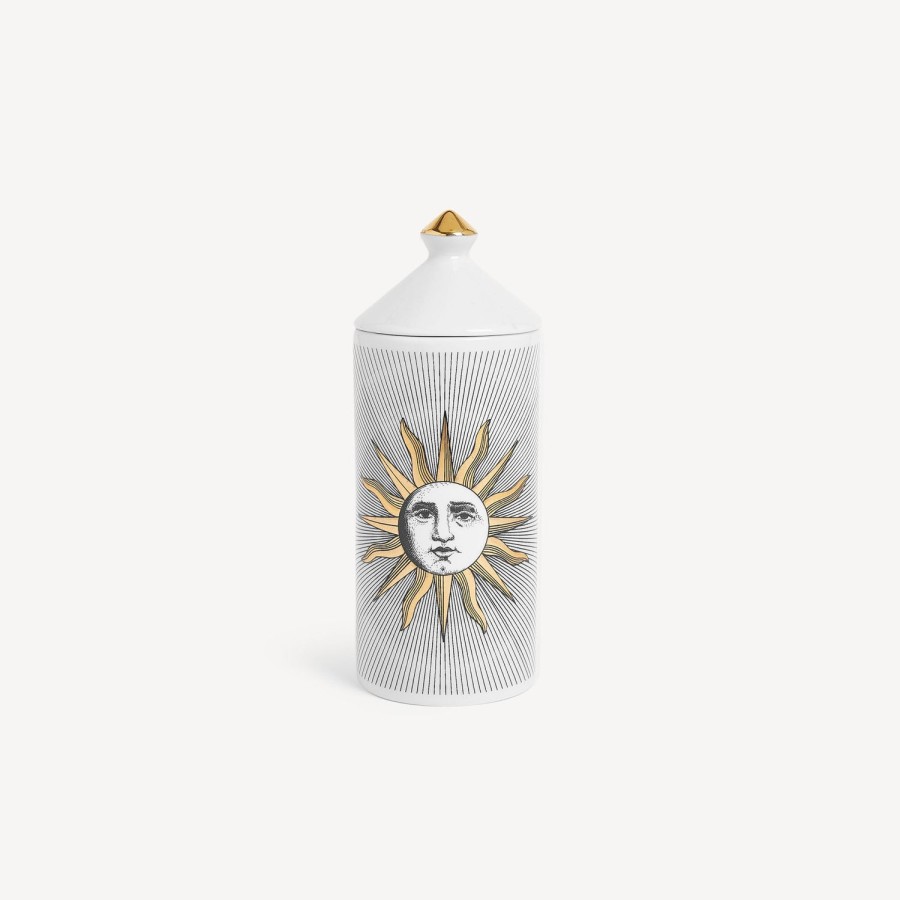 Fornasetti Talvolta Spray Profumato Per Ambiente - Soli Decor - Immaginazione Fragranza Bianco/Nero/Oro Spray Per Ambienti