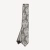 Fornasetti Tie Tema E Variazioni N.34 Bianco Nero Cravatte