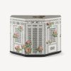 Fornasetti Piccolo Mobiletto Poliedrico Musciarabia Con Rose Multicolore Armadietti