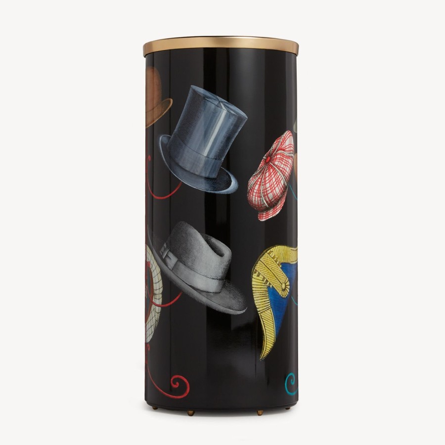 Fornasetti Portaombrelli Cappelli Multicolore Portaombrelli