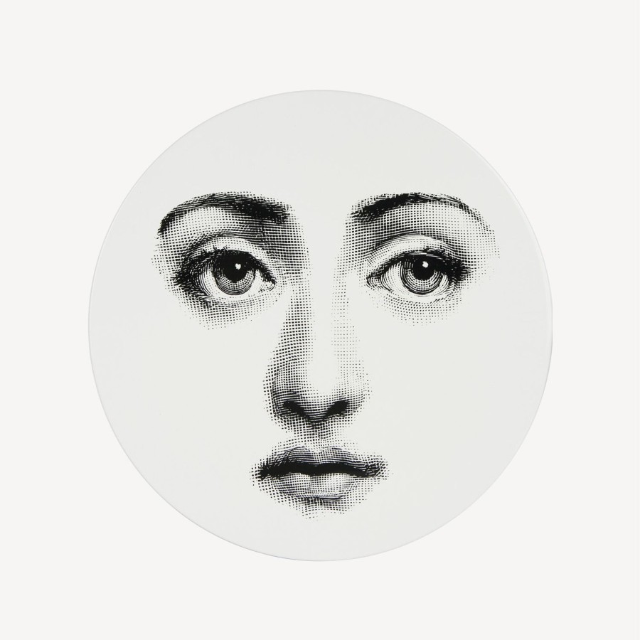 Fornasetti Tavolino Tema E Variazioni N.6 Bianco Nero Tabelle