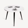 Fornasetti Piano Del Tavolo Tema E Variazioni N.6 Bianco Nero Tabelle