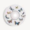 Fornasetti Cornice Con Specchio Convesso Farfalle Multicolore Specchi Di Design