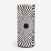 Fornasetti Portaombrelli Egocentrismo Bianco Nero Portaombrelli