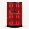 Fornasetti Consolle Alta Facciata Quattrocentesca Rosso Nero Console Di Archiviazione