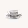 Fornasetti Architettura Della Tazza Da Te Bianco Nero Set Da Te E Caffe