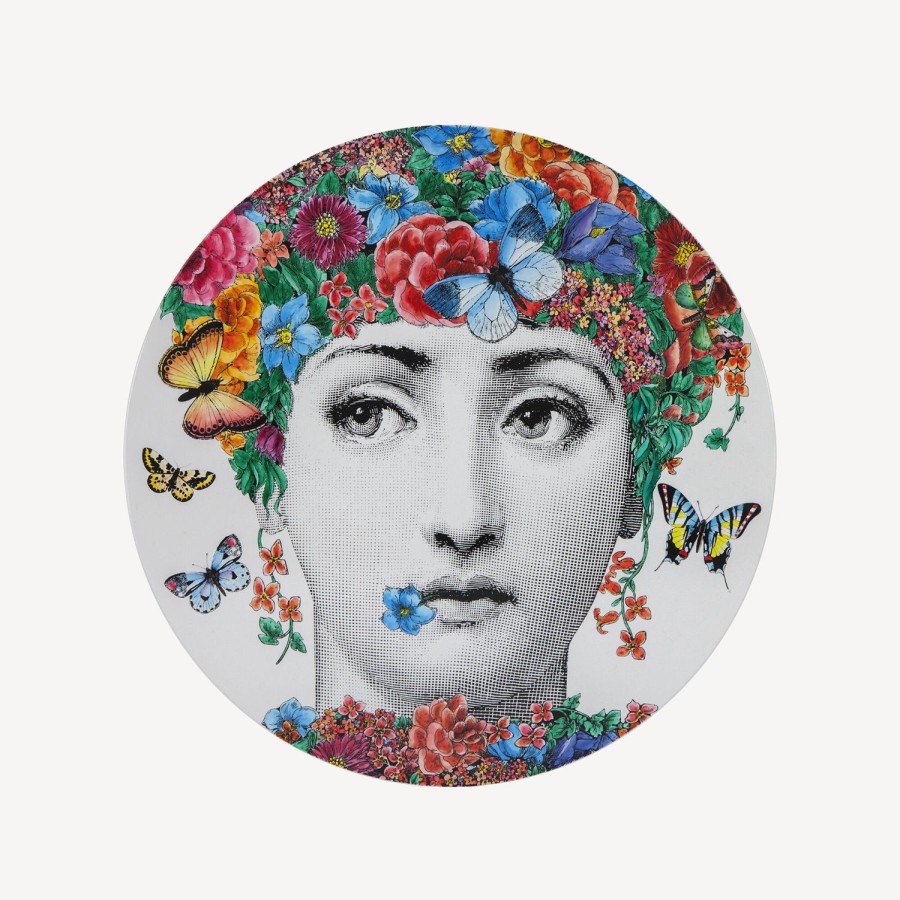 Fornasetti Tavolino Fior Di Lina Multicolore Tabelle