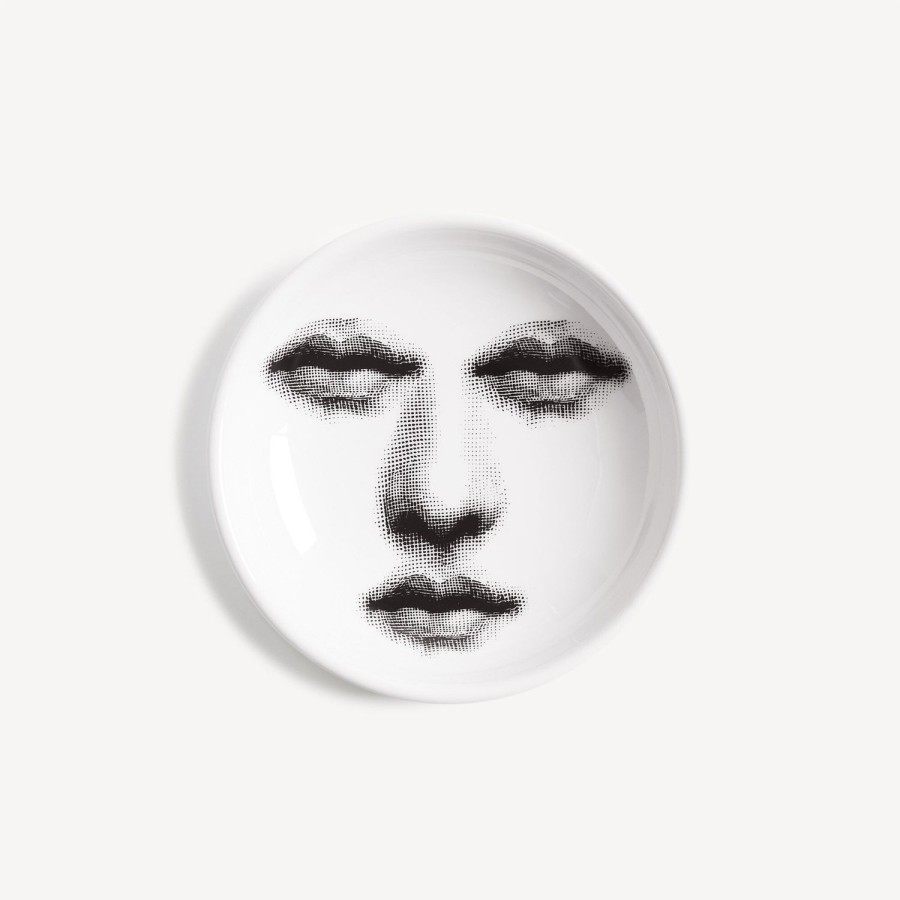 Fornasetti Posacenere Tema E Variazioni N.394 Bianco Nero Posacenere Di Design