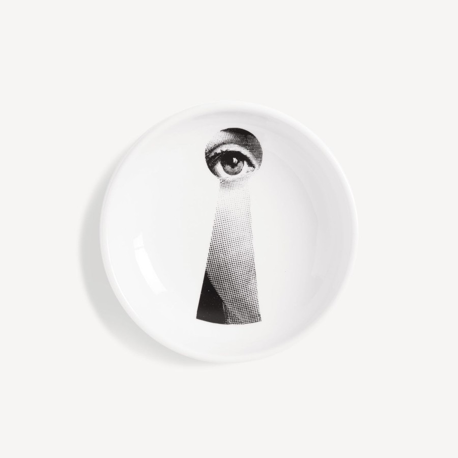 Fornasetti Posacenere Tema E Variazioni N.14 Bianco Nero Posacenere Di Design