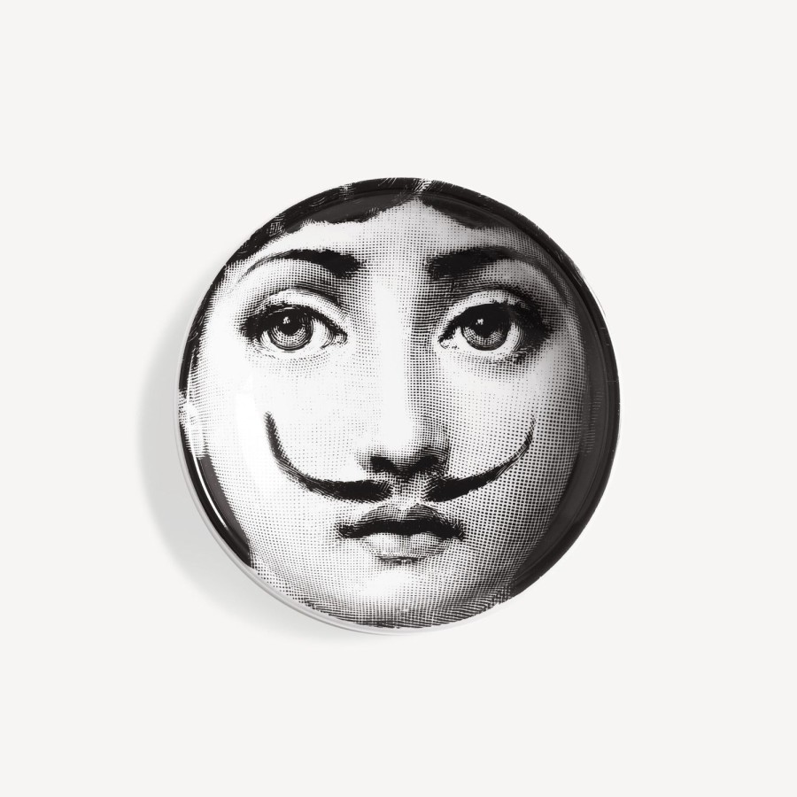 Fornasetti Posacenere Tema E Variazioni N.21 Bianco Nero Posacenere Di Design