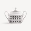 Fornasetti Zuccheriera Architettura Bianco Nero Set Da Te E Caffe