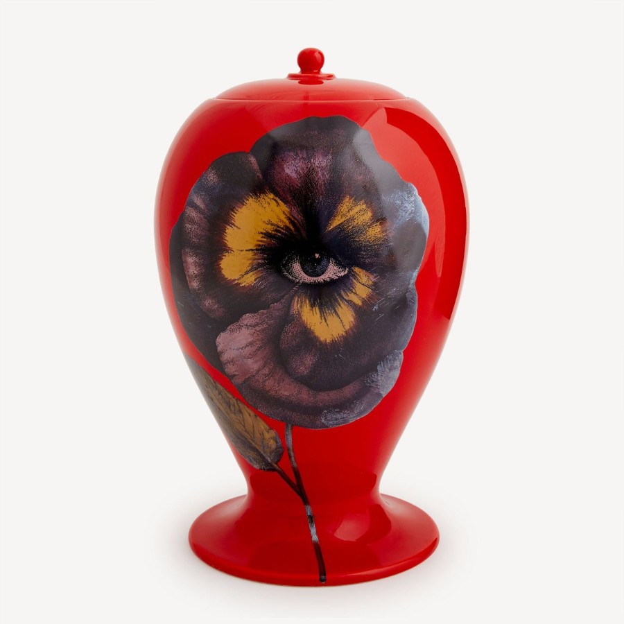 Fornasetti Vaso Pensiero Multicolore Vasi