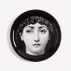 Fornasetti Vassoio Tema E Variazioni N.1 Bianco Nero Vassoi E Pliants Decorativi