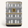 Fornasetti Mobile Curvo Facciata Quattrocentesca Bianco/Nero/Giallo Armadi Curvi