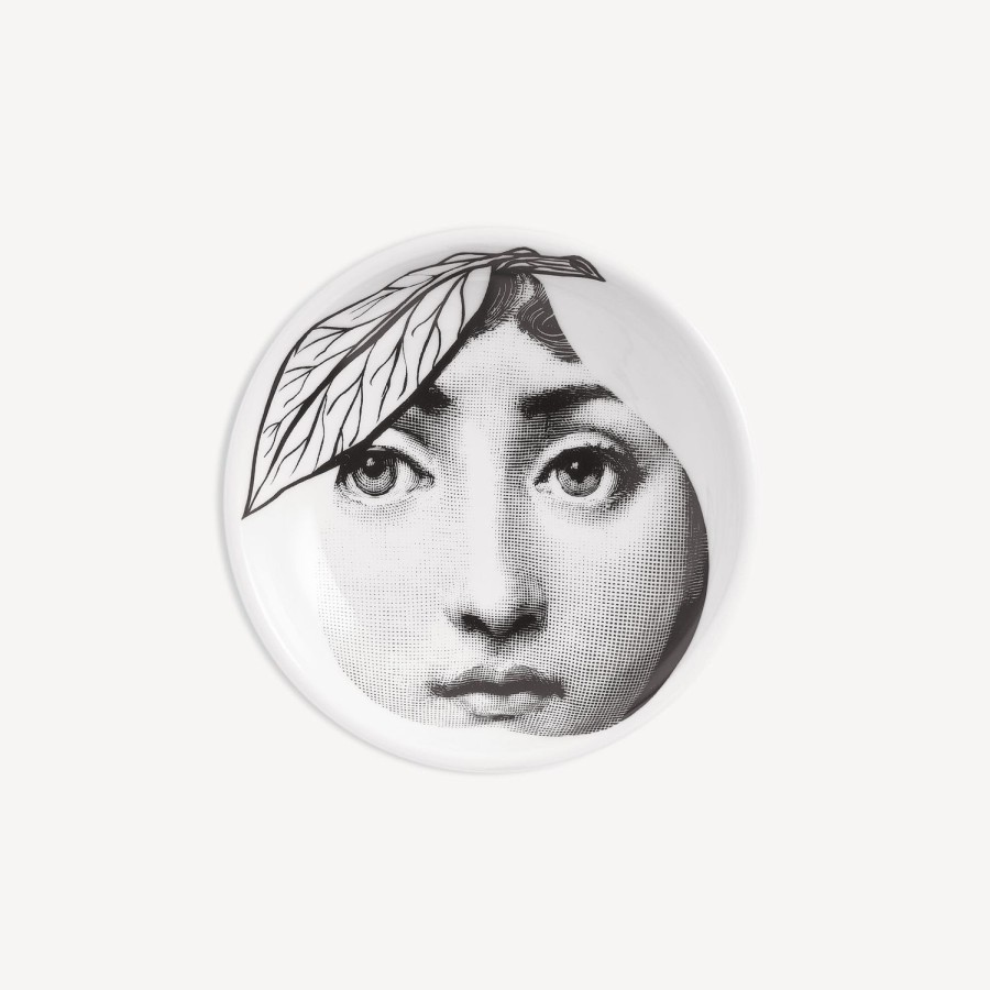 Fornasetti Posacenere Tema E Variazioni N.24 Bianco Nero Posacenere Di Design