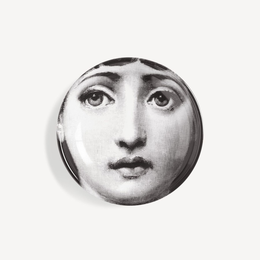 Fornasetti Posacenere Tema E Variazioni N.1 Bianco Nero Posacenere Di Design