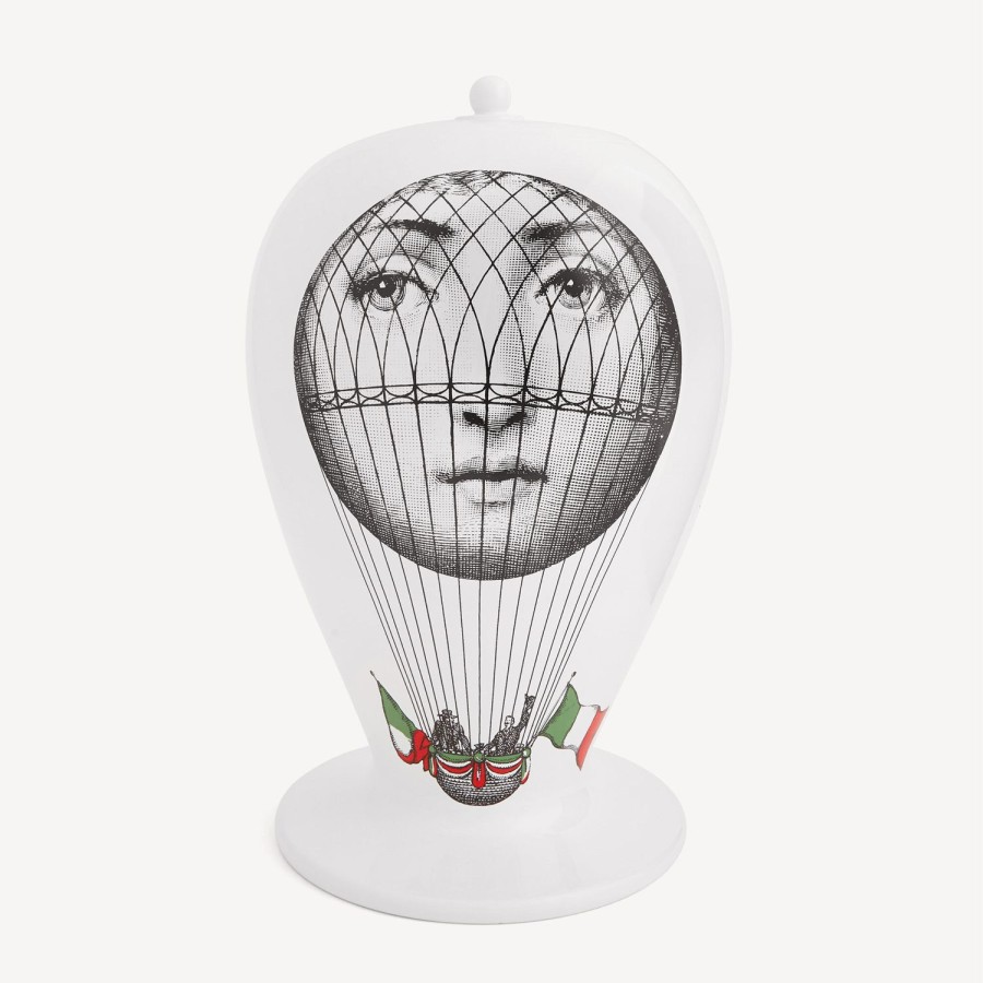 Fornasetti Vaso Unita D'Italia Maxi Multicolore Vasi