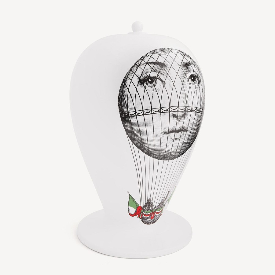 Fornasetti Vaso Unita D'Italia Maxi Multicolore Vasi