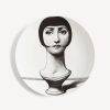 Fornasetti Piatto Da Muro Tema E Variazioni N.192 Bianco Nero Antichita