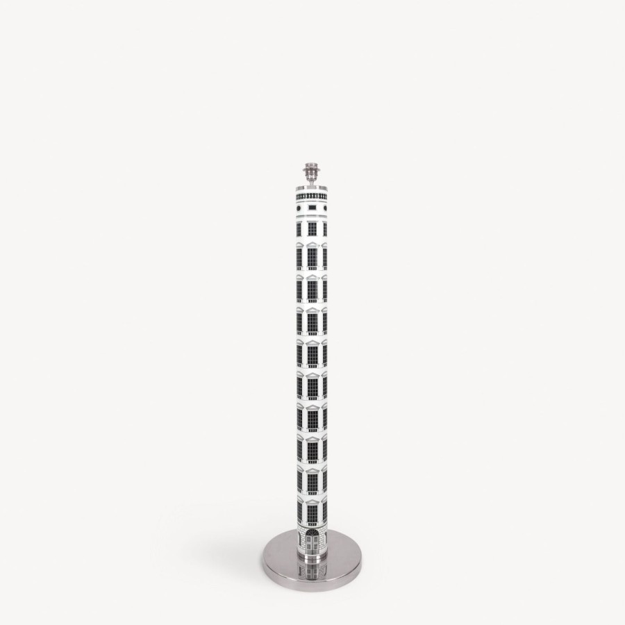 Fornasetti Lampada Da Terra Architettura Bianco Nero Lampade E Paralumi