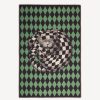 Fornasetti Plaid Alta Fedelta Losanghe Multicolore Plaid