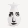 Fornasetti Vaso Sottosopra Bianco Nero Vasi