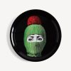 Fornasetti Vassoio Lux Gstaad Verde/Rosso/Nero Vassoi E Pliants Decorativi