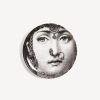 Fornasetti Sottobicchiere Tema E Variazioni N.228 Bianco Nero Bicchieri E Sottobicchieri