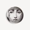 Fornasetti Sottobicchiere Tema E Variazioni N.95 Bianco Nero Bicchieri E Sottobicchieri