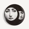 Fornasetti Piatto Da Muro Tema E Variazioni N.150 Bianco Nero Soli