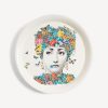 Fornasetti Vassoio Fior Di Lina Multicolore Vassoi E Pliants Decorativi