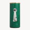 Fornasetti Portaombrelli Serratura Su Malachite Verde/Bianco/Nero Portaombrelli