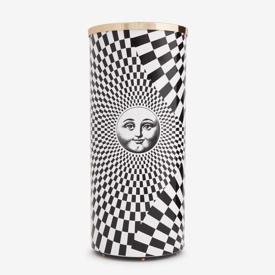 Fornasetti Portaombrelli Solecentrismo Bianco Nero Portaombrelli