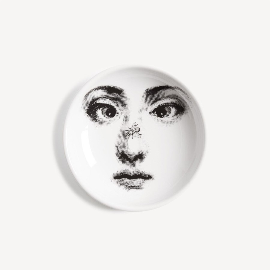 Fornasetti Posacenere Tema E Variazioni N.396 Bianco Nero Posacenere Di Design